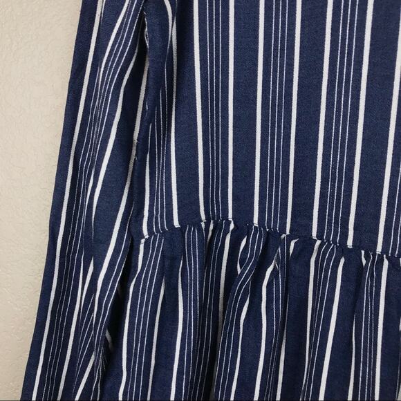 NWT Roxy Striped Highland Escape Long Sleeve Dress Size 4 - Picture 6 of 8